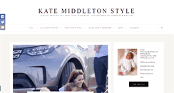 Desktop Screenshot of katemiddletonstyle.org